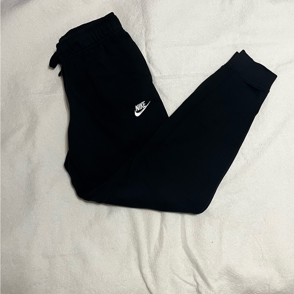 Nike Black Joggers with Logo
